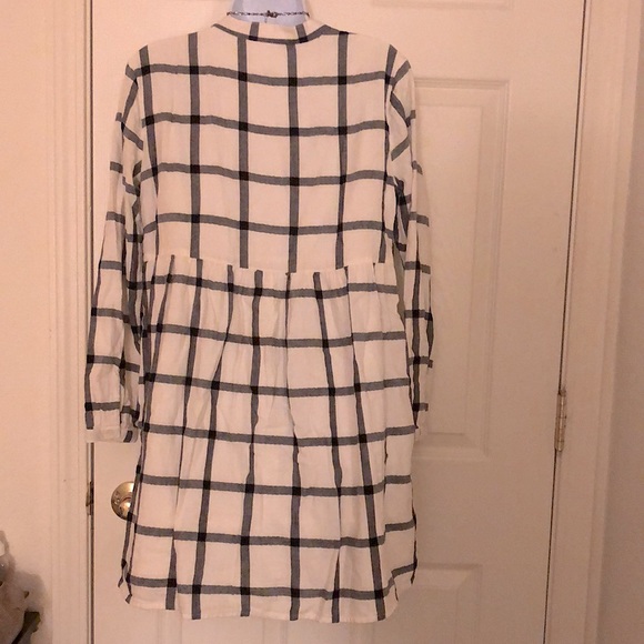 Black + White Checkered Dress - Picture 10 of 10
